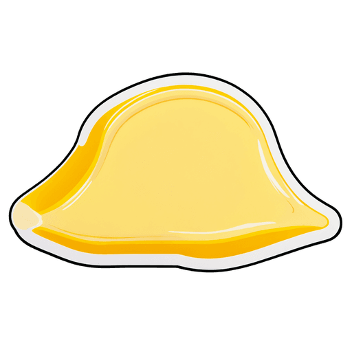 Clarified Butter sticker illustration