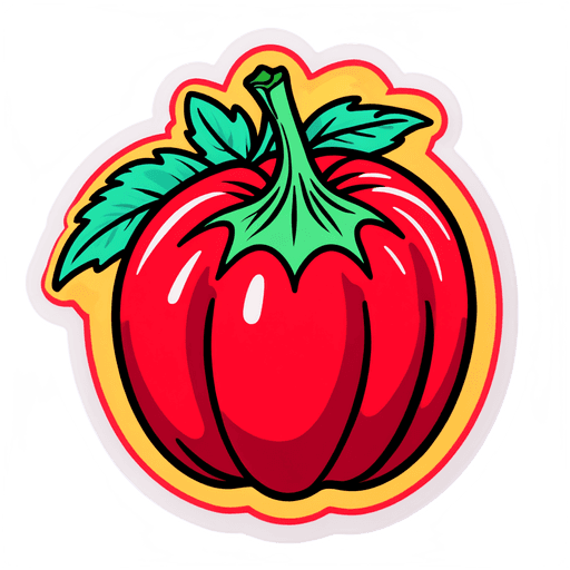 Date (Medjool) sticker illustration