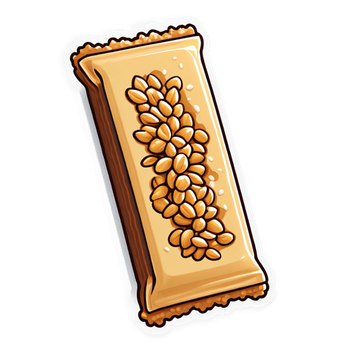 Granola Bars (Regular) sticker illustration