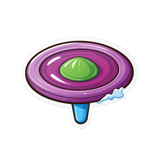 Hard Candy sticker illustration