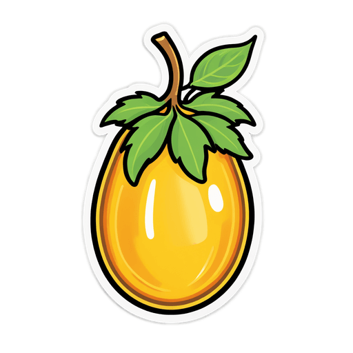 Lager sticker illustration