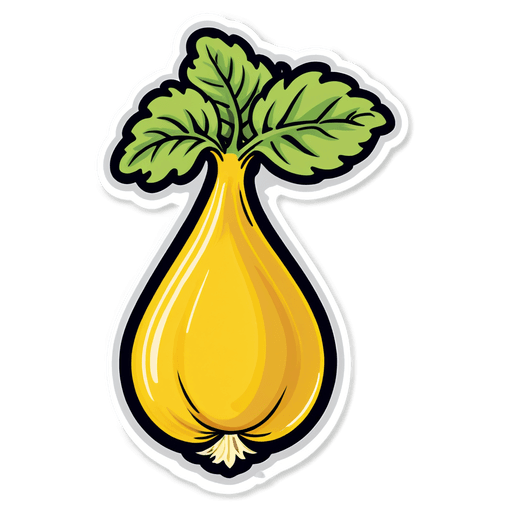 Mustard Seeds sticker illustration
