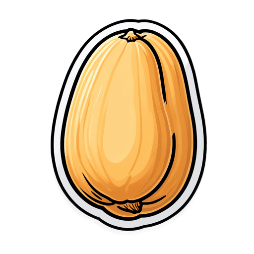 Peanuts (Salted, Roasted) sticker illustration