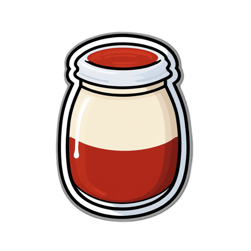 Ponzu Sauce sticker illustration