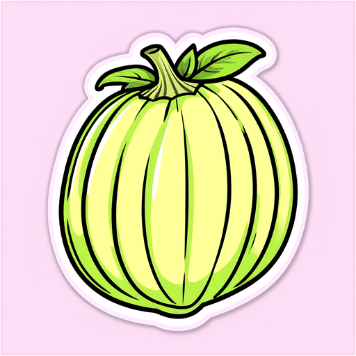 Sauerkraut sticker illustration