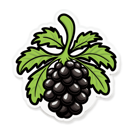 Stout sticker illustration