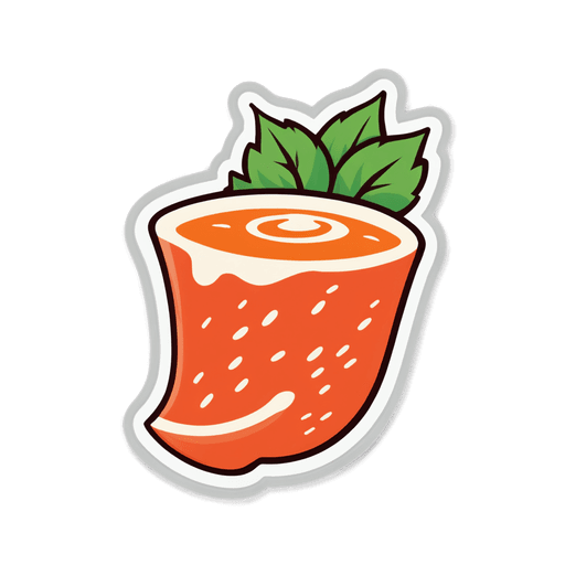 Thousand Island Dressing sticker illustration